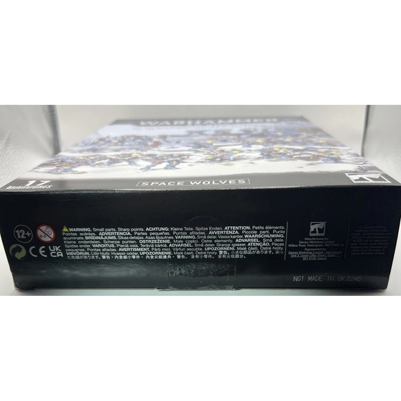 Warhammer 40k Combat Patrol Space Wolves Complete‎ Set NIOB - Picture 5 of 5